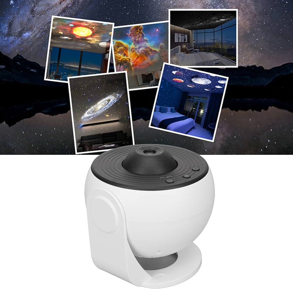 StarGaze™ - Galaxy Projector Night Light