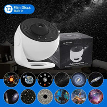 Load image into Gallery viewer, StarGaze™ - Galaxy Projector Night Light - StarGaze™
